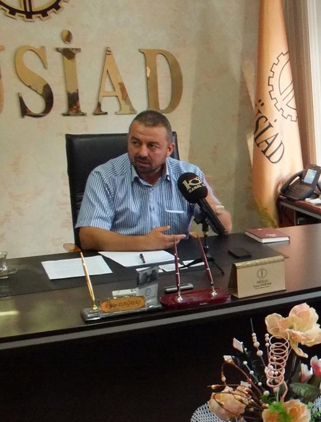 İş Aleminin Şevkini Kırmayın