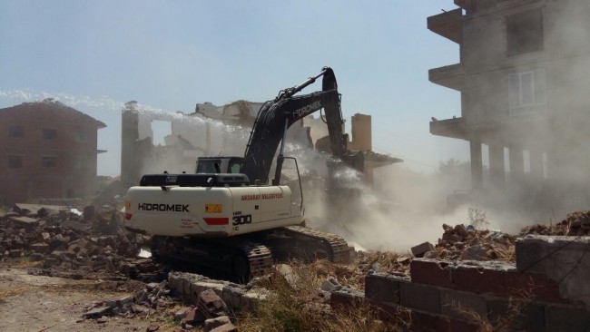 Hürriyet Yolunda Çalışmalar Devam Ediyor