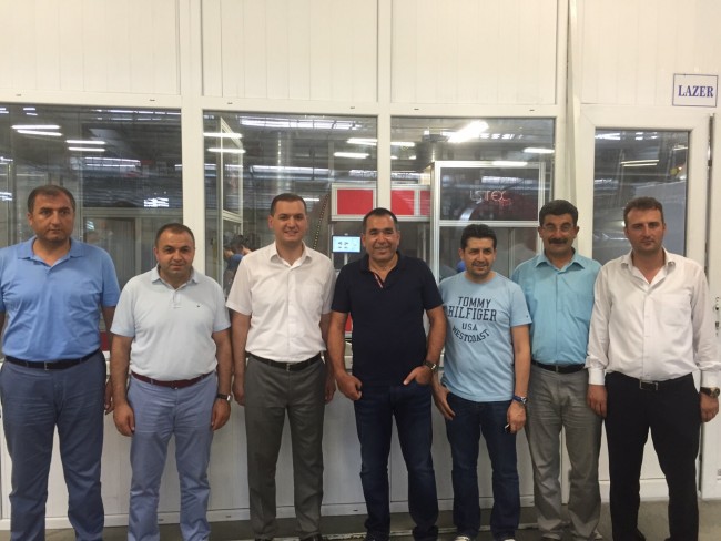 Milletvekili Yaldır Eroğlu Giyim’i Ziyaret Etti