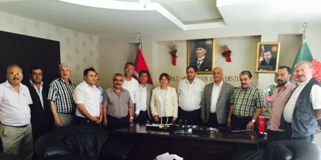 CHP Milletvekilleri Aksaray’da Ses Getirdi