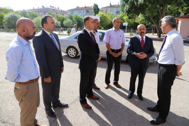 Şehir Merkezindeki Liseler Taşınıyor