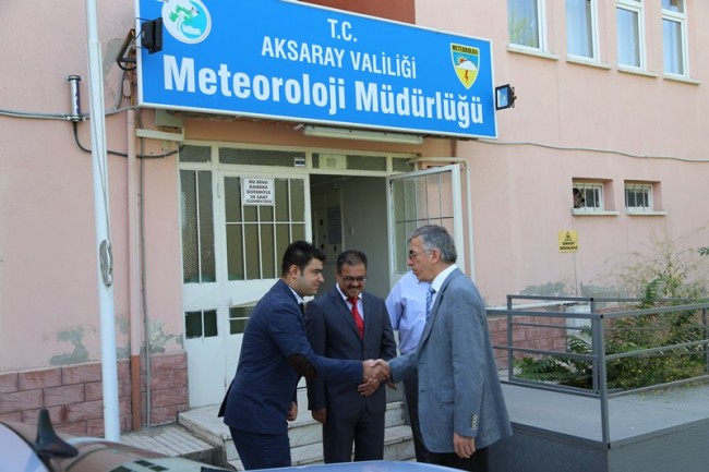 Vali Ataklı Ziyaretlere Devam Ediyor