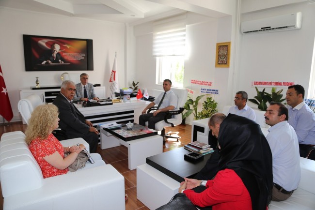 Vali Ataklı’dan Kurum Kuruluşlara Ziyaret