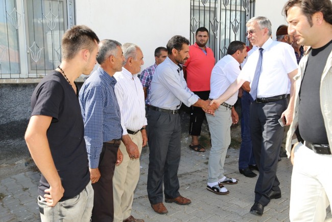 Vali Ataklı “Vatandaşlarımızın Memnuniyeti Önemli”