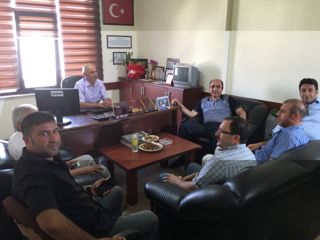 Milletvekili Palta Başkan Yayar’ı Ziyaret Etti