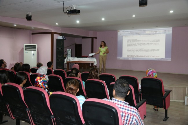 Uygulamalı Girişimcilik Eğitimi Devam Ediyor