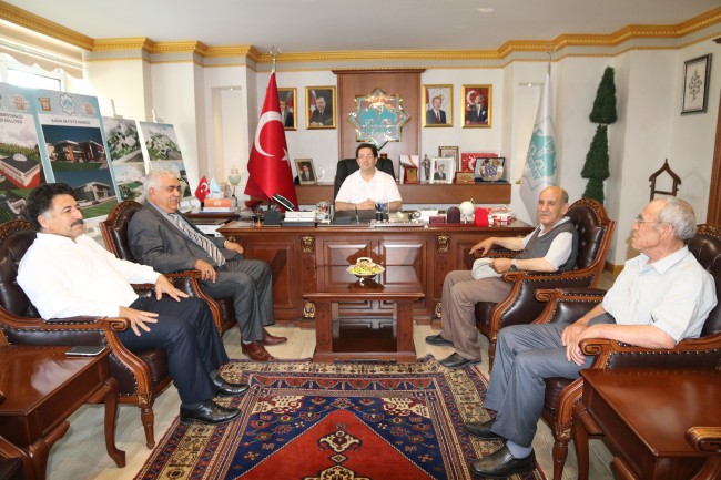 Aktürk’ten Başkan Yazgı’ya Teşekkür Ziyareti