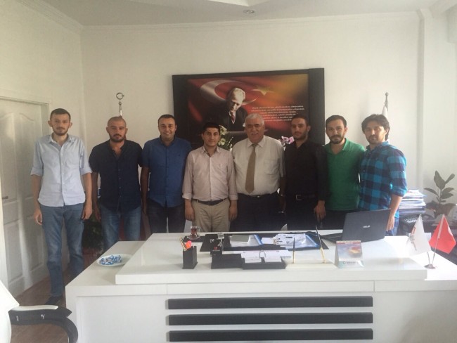 “Ak Gençlikten Hayırlı Olsun Ziyareti”