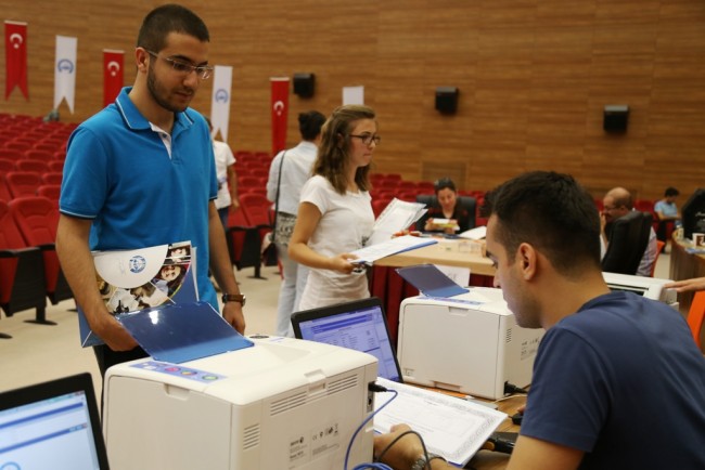Elektronik Kayıt Öğrencilerin İşlerini Kolaylaştırdı