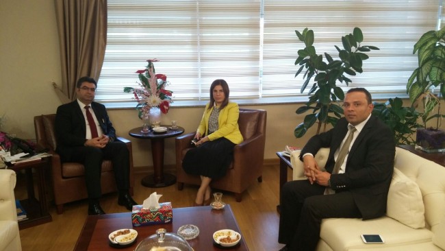 Ak Parti’den Milli Eğitim Bakan Yardımcısına Ziyaret