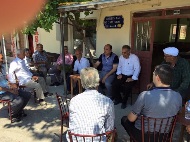 Milletvekili Palta’dan Sürpriz Ziyaret