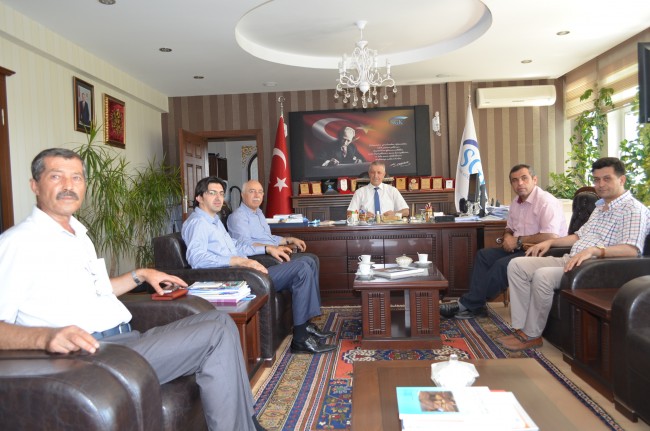 Muhasebeciler Odasından SGK’ya Taziye Ziyareti