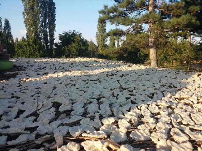 Çorbalık Değil Çerezlik Tarhana