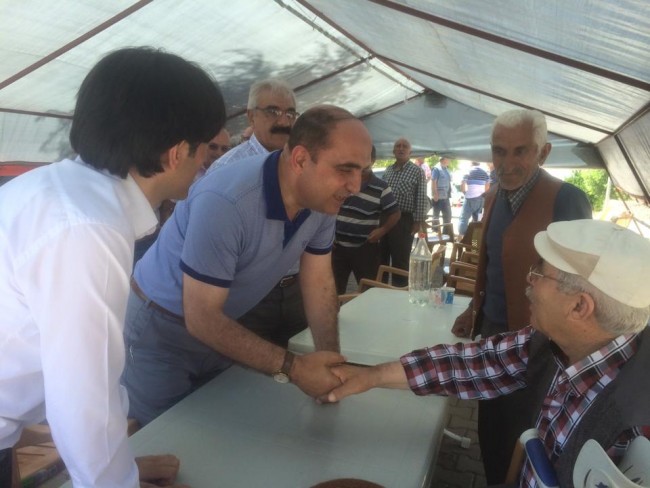 AK Parti Ziyaretleri İlçelerde Devam Ediyor