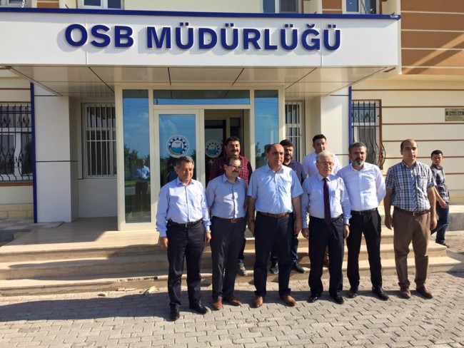 Milletvekili Palta OSB’yi Ziyaret Etti