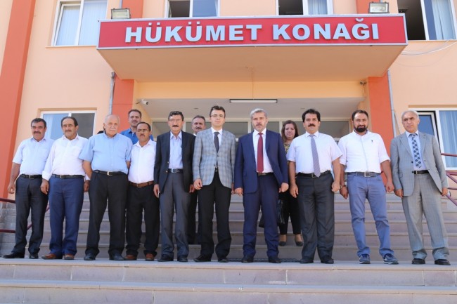 Ağaçören’in MYO Talebi Yerinde İncelendi