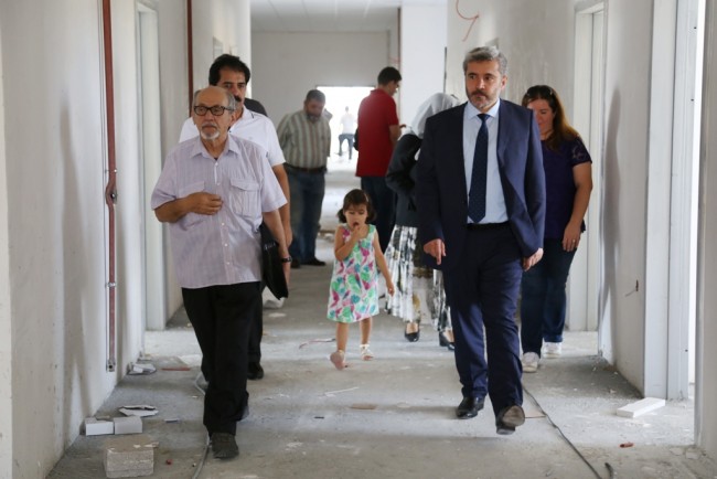 İİF İnşaat Çalışmalarında Sona Yaklaşıldı