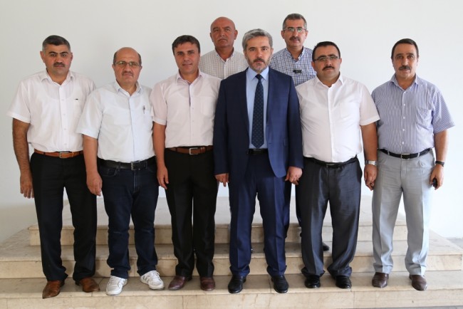 Memur-Sen Ve Ensar Vakfı’na İade-i Ziyaret