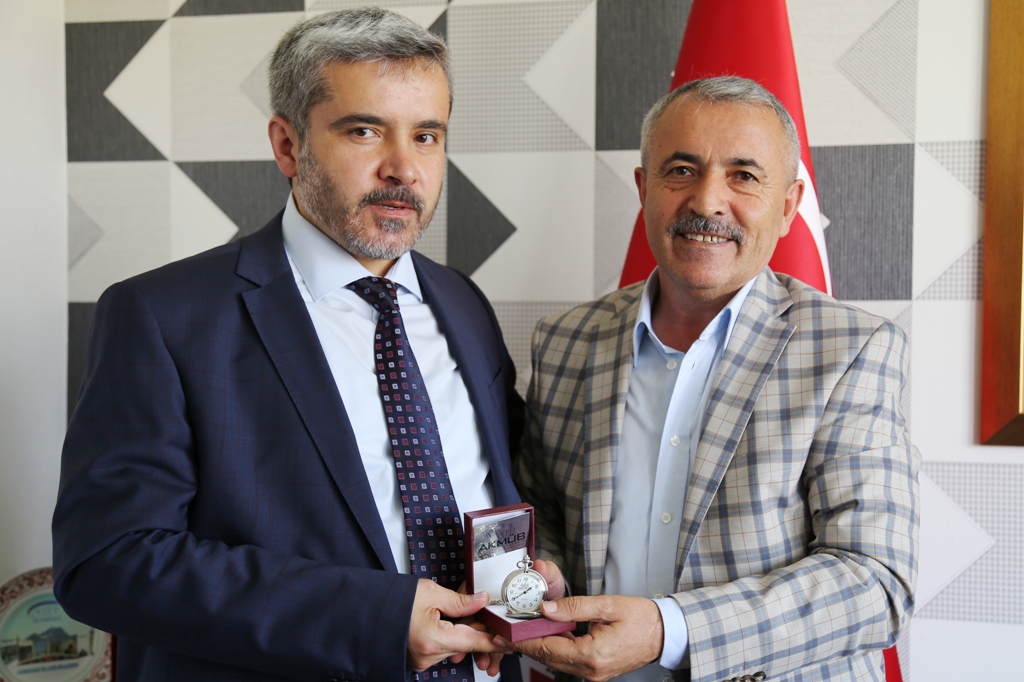 Rektör Şahin’den AKMÜB ‘e Ziyaret