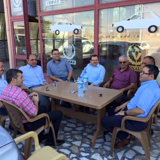 Esnaf Buluşmaları Devam Ediyor