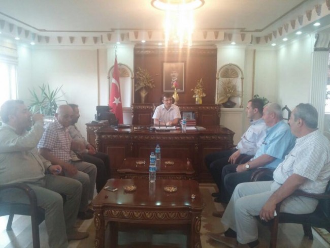 Milletvekili Yaldır’dan Ulukışla ve Ağaçören Ziyareti