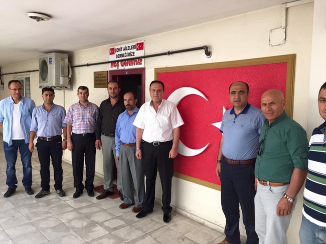 ”Terörü Lanetliyor,Saldırıları Şiddetle Kınıyorum”