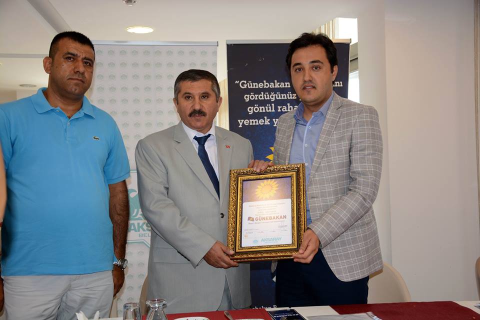 15.Günebakan Sertifikası Otel Ahsaray’a Verildi