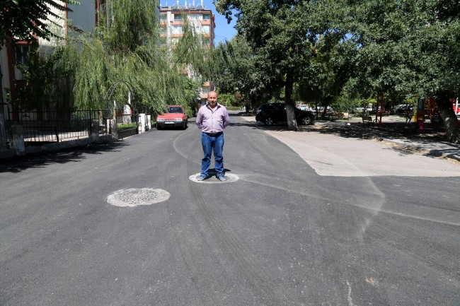 Taşpazar Mahallesinde Asfalt Sevinci