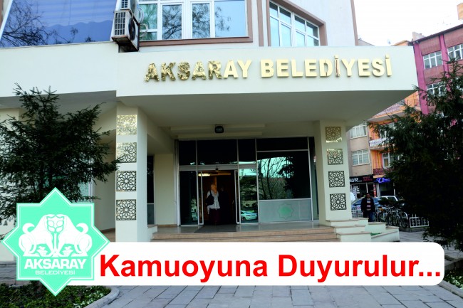 Aksaray Belediyesi, Su Kalitesi Kontrol Altında
