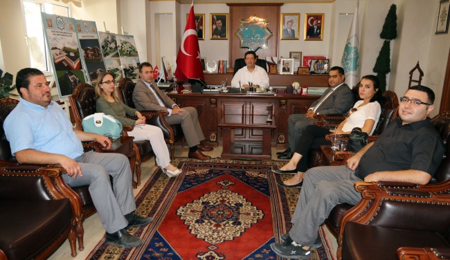 Baro Yönetimi, Başkan Yazgı’yı Ziyaret Etti