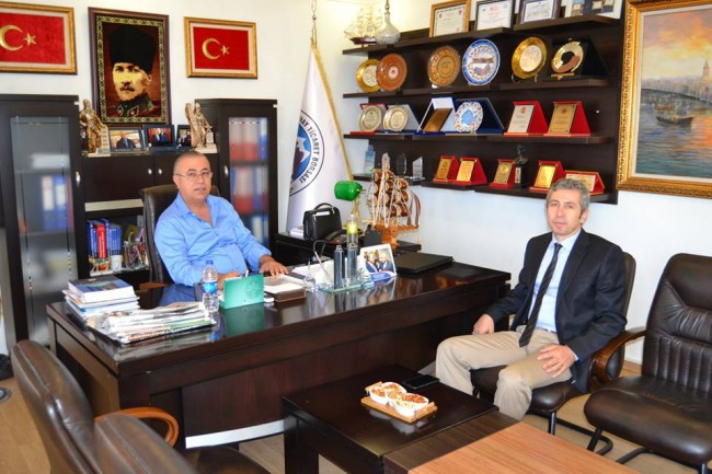 Başsavcı Akın’dan, Özkök’e İade-i Ziyaret