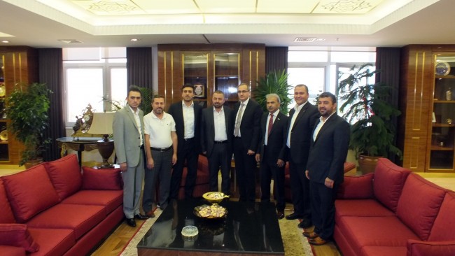 MÜSİAD’dan Bakan Aşçı’ya Hayırlı Olsun Ziyareti