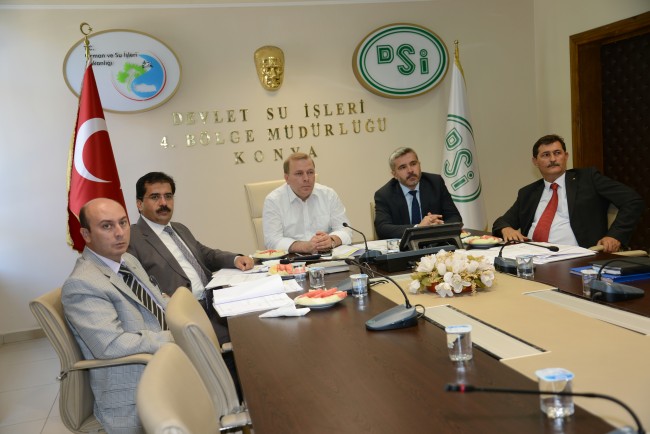 Rektör Şahin’den DSİ Konya Bölge Müdürlüğü’ne Ziyaret