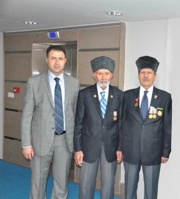 Baro Başkanı Bozkurt, Gaziler gününü kutladı