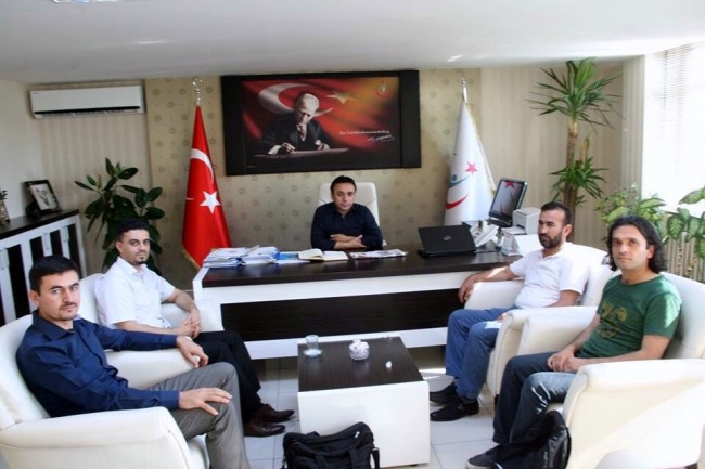 ADH TRSM Tiyatro Topluluğu, Tıp Kongresinde görüşme konusu oldu