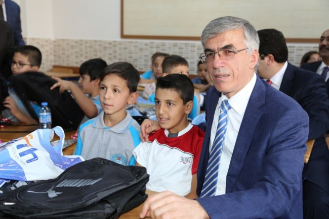 Tatil bitti, ders başladı