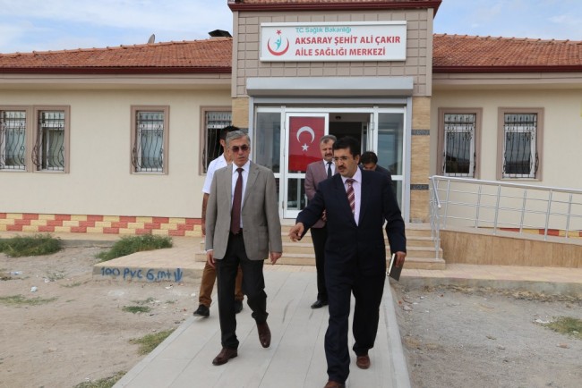 Sağlık hizmetlerinde vatandaş memnuniyeti önceliğimizdir