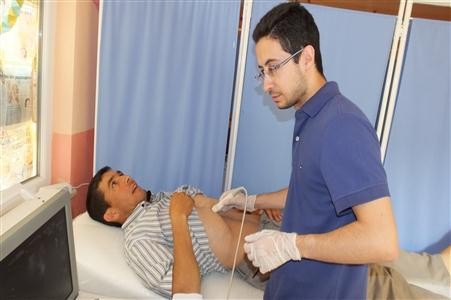 Sultanhanı ve Yenikent’te Karaciğer Kisti taraması yapıldı