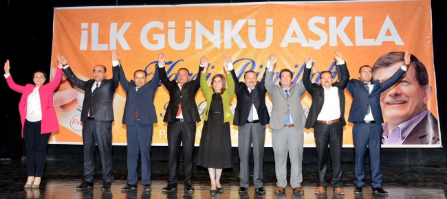 Ak Parti Yenilenmiş Kadrosu İle Tek Başına İktidara Gelecektir