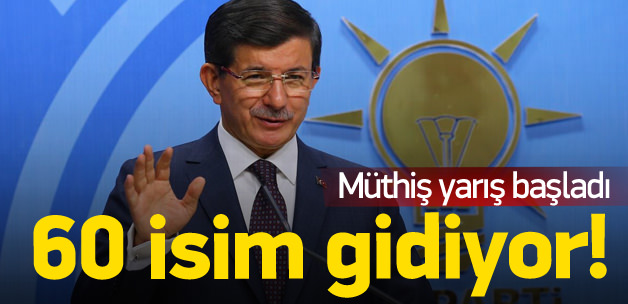 AK Parti’de 60 isim liste dışı kalabilir!