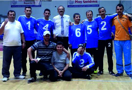 Görme Engellilerimizle Gurulandık