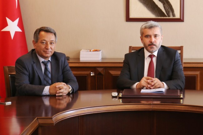 Şehrimiz İçin Büyük Bir Şevkle Çalışıyoruz