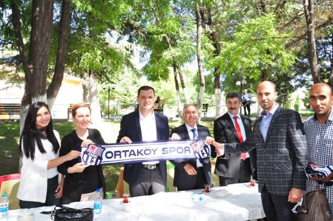 MHP Aksaray Milletvekili Adayları Ortaköy’de Halkla Bayramlaştı