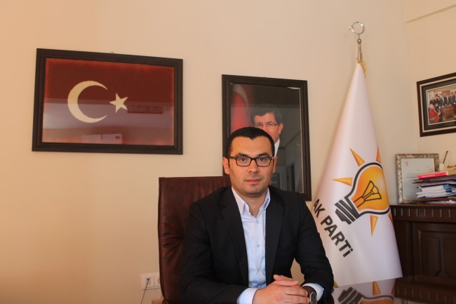 Ak gençlik kollarına yeni başkan ataması yapıldı