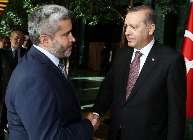 Rektör Şahin Cumhurbaşkanı Erdoğan’la Görüştü