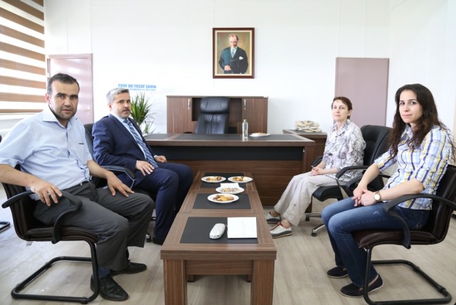 Rektör Şahin’den “Hayırlı Olsun” Ziyaretleri