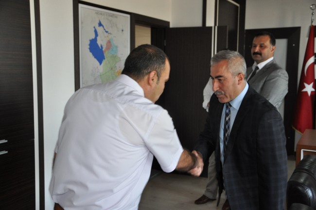 Aksaray İl Özel İdaresinde Bayramlaşma