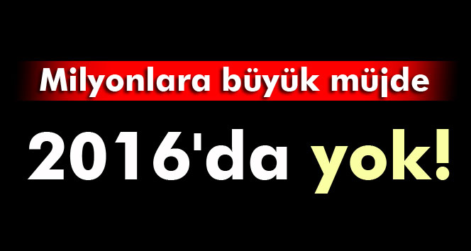 2016’da vergi artışı var mı?