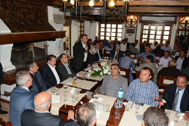 Ak Parti 84 Köy Muhtarı İle Biraraya Geldi