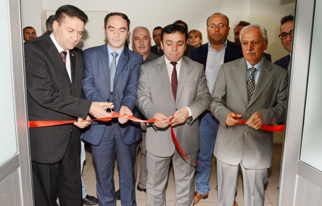 Aksaray Devlet Hastanesi Basın ve İletişim Odası, törenle açıldı